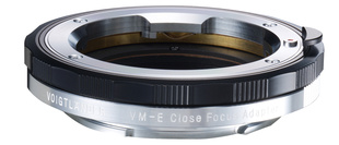 VOIGTLANDER Close focus adapter Leica M (objektiv) &lt;-&gt; Sony E (tělo)