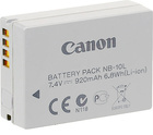 CANON NB-10L Li-Ion aku, 7,4V, 920mAh