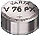 VARTA V 76PX Silver 1,55V (SR44)