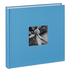 HAMA album klasické FINE ART světle modré (malibu), 30x30cm, 100 stran, bílé listy