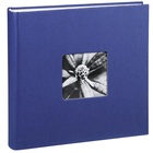 HAMA album klasické FINE ART modré, 30x30cm, 100 stran, bílé listy