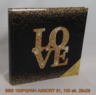 POLDOM album klas. LOVE 80 -81,  29x29  100s