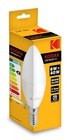 KODAK Žárovka LED Candle C37 E14 6W/43W 520lm, teplá bílá, nestmívatelná