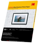 KODAK Ultra Premium Photo Paper - RC Gloss 280gsm  A4, 20 sheets