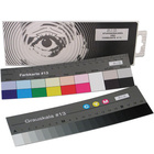 BIG sada barevné a šedé karty (barevná / šedá škála), 18cm