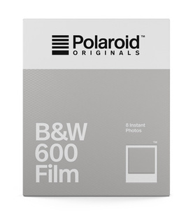 POLAROID ORIGINALS Instant Film B&amp;W (černobílý) pro Polaroid 600 / i-Type (8 snímků)