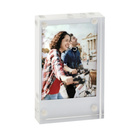 FUJI Instax Mini Acrylic Photo Block, akrylový rámeček na 1 foto, uchycení foto na magnet