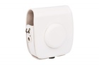 FUJI Instax Square SQ10 Camera Leather Case White, kožené pouzdro bílé