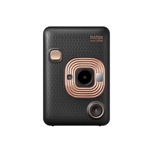FUJI Instax Mini LiPlay Elegant Black - digitální instantní fotoaparát, černý