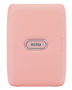 FUJI Instax Mini Link růžová (Dusky Pink) , bezdrátová kapesní tiskárna pro smartphony (tisk na film Instax Mini)