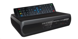 NEW DIGITAL T2 265 HD, HD DVB-T2 H.265 HEVC tuner
