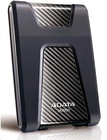ADATA HD650 černý 2 TB, externí HDD 2,5", USB 3.2, pogumovaný, nárazu odolný