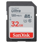 SANDISK 32 GB SDHC Ultra, 120MB/s (Class 10) UHS-I