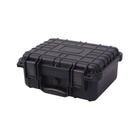 BIG HC-M34 Hardcase Outdoor-Case, odolný plastový kufr, černý (30,5 x23x13,5 cm / 1,85 kg), včetně pěnové výplně