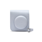 FUJI Instax Mini 12 Camera Case Clay White, pouzdro bílé