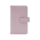 FUJI Instax Mini 12 Album Blossom Pink (růžové), na 108 foto, PU kůže