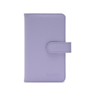 FUJI Instax Mini 12 Album Lilac Purple (fialové), na 108 foto, PU kůže