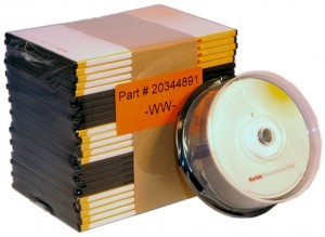 KODAK Picture Movie DVD 25-pack / 1.0 w case / WW