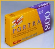KODAK Portra 800 120               5x
