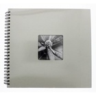 album klasické spirálové FINE ART křídové, 36x32cm, 50 stran, černé listy_obr8