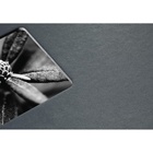 album klasické spirálové FINE ART šedé, 28x24cm, 50 stran, černé listy_obr6