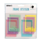 Instax Mini Frame Stickers, samolepící barevné rámečky, 6ks/bal_obr2