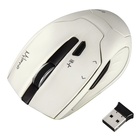 MILANO optická bezdrátová myš, 2400dpi, bílá, napájení 2x AA_obr2