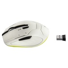 MILANO optická bezdrátová myš, 2400dpi, bílá, napájení 2x AA_obr4