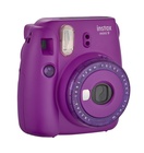 Instax Mini 9 fialový (Clear Purple) - instantní fotoaparát_obr4