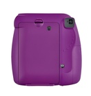 Instax Mini 9 fialový (Clear Purple) - instantní fotoaparát_obr5