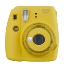 Instax Mini 9 žlutý (Clear Yellow) - instantní fotoaparát_obr2