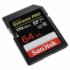 64 GB SDXC karta Extreme Pro, 170MB/s, UHS-I U3 (Class 10)_obr3