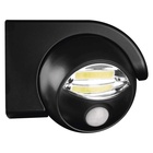 P3312 Noční LED světlo s PIR čidlem, 3W COB LED, 3xAA, černé_obr6