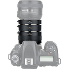AET-NS(II) sada mezikroužků (Auto focus), 12/20/36mm pro Nikon F_obr6