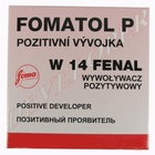 FOMA FOMATOL P pozitivní vývojka prášková, na 2,5 litrů
