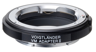 VOIGTLANDER adaptér Leica M bajonet (objektiv) &lt;--&gt; Sony E (tělo), Type II