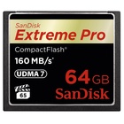 SANDISK 64 GB Compact Flash Extreme Pro, 160MB/s, VPG 65, UDMA 7