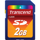 TRANSCEND 2 GB SD karta