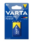 VARTA LONGLIFE Power Alkaline 9V 1x/bl