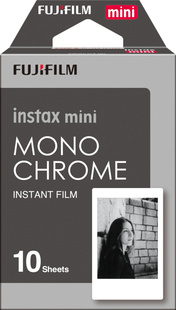FUJI INSTAX Mini Film Monochrome (B&amp;W), 10x foto