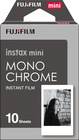 FUJI INSTAX Mini Film Monochrome (B&W), 10x foto