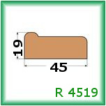 CZRING Napínací rám R4519, 90 cm