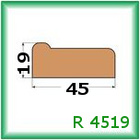 CZRING Napínací rám R4519, 90 cm