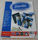 BANTEX zakládací kapsa na foto 13x18cm čirá, 4xfoto, 10ks