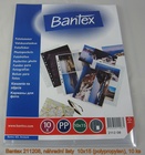 BANTEX zakládací kapsa na foto 10x15cm černá, 8xfoto, 10ks