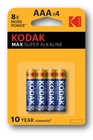 KODAK MAX K3A 4  1,5V      4x/bl