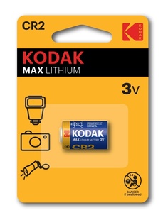 KODAK ULTRA LITH BATT KCR2