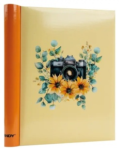 FANDY album  samolep LENS 2,  23x28cm 40s