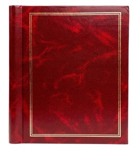 GEDEON album samolep CLASSIC 23x28cm 20s, vínové