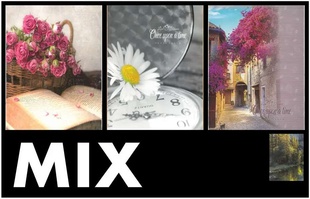 GEDEON album sešit MIX, 10x15 cm / 64 foto